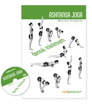 Kniha Ashtanga yoga  denné minimum